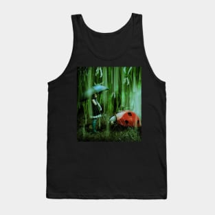 I Feel Small Tank Top